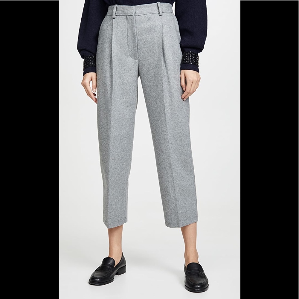 ACNE Studios Flannel Wool Pants Size 32